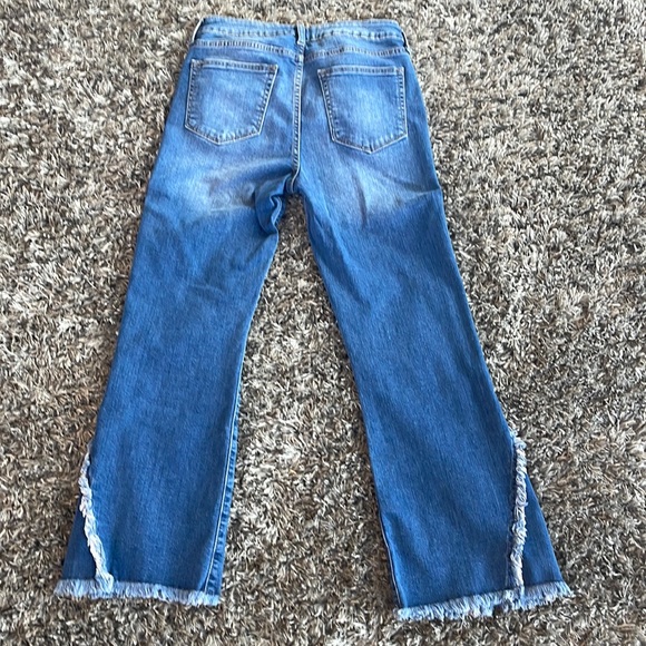 Flare jeans NEVER WORN - Picture 2 of 2